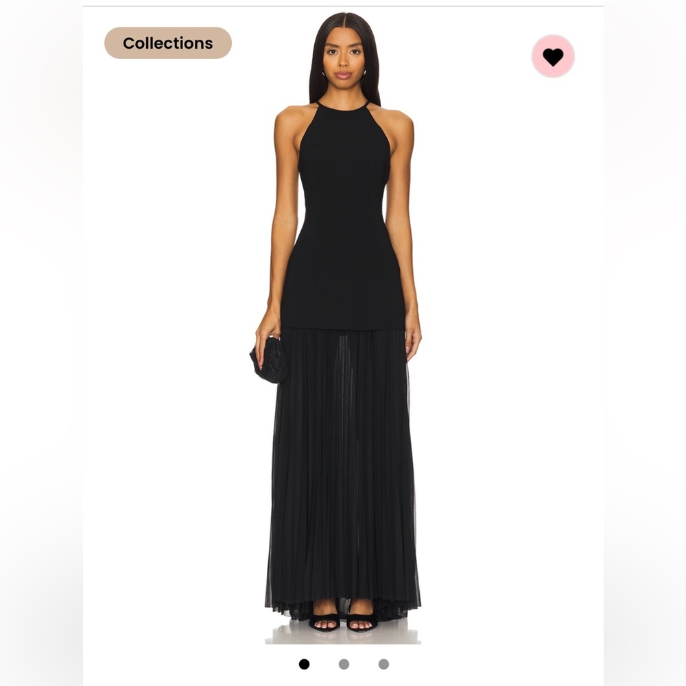 A.L.C. Lana Dress in Black